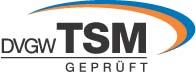 Logo DVGW TSM geprüft